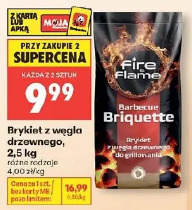 Brykiet drzewny Fire Flame