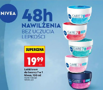 Lekki krem do twarzy 7 w 1 Nivea