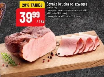 Szynka krucha od szwagra Animex