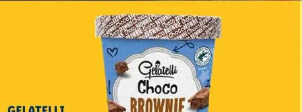 Gelatelli Lody w kubku Choco Brownie