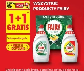 Wszystkie produkty Fairy