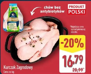 Kurczak Zagrodowy