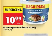 Mascarpone Delikat, 500 g