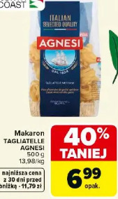 Makaron TAGLIATELLE AGNESI