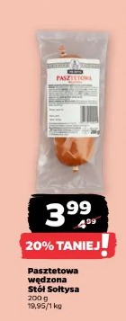 Pasztetowa wędzona Stół Sołtysa