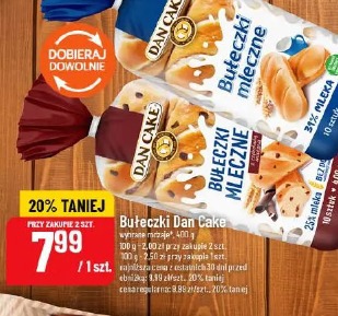 Bułeczki mleczne Dan Cake