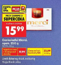Czekoladki Merci
