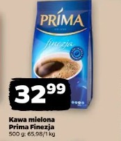 Kawa mielona Prima Finezja
