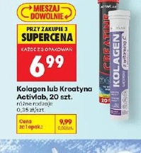 Kolagen lub Kreatyna Activlab