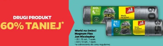 Worki na śmieci Magnum Flex Jan Niezbędny