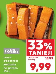 Łosoś atlantycki wędzony na gorąco