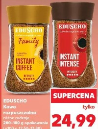 Eduscho Kawa rozpuszczalna Family, Instant Intense