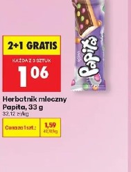 Herbatnik mleczny Papita