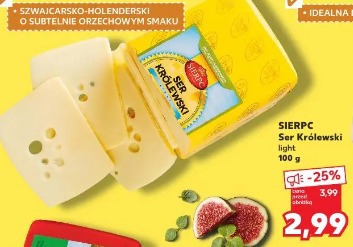 Sierpc Ser Królewski light