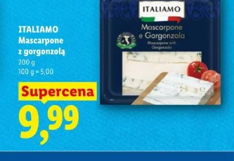 ITALIAMO Mascarpone z gorgonzolą