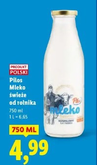 Pilos Mleko świeże od rolnika