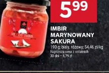 Imbir marynowany Sakura