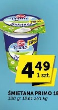 Śmietana Primo 18%
