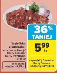 Wątróbka z kurczaka