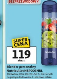Blender personalny Nutribullet NB003NBL