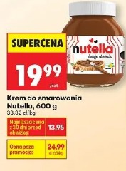 Krem do smarowania Nutella