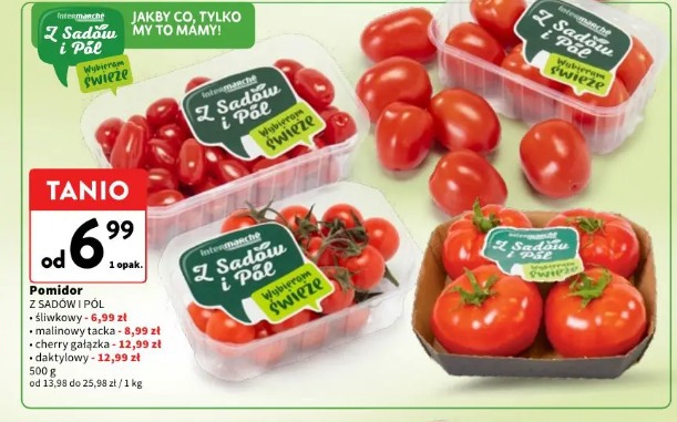 Pomidor Z Sadów i Pól