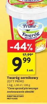 Twaróg sernikowy ZOTT PRIMO