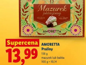 Amoretta Praliny