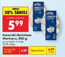 Koreczki śledziowe Marinero