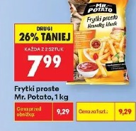 Frytki proste Mr. Potato
